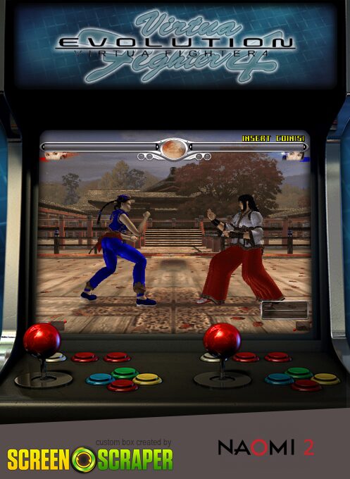 Virtua Fighter 4 Evolution