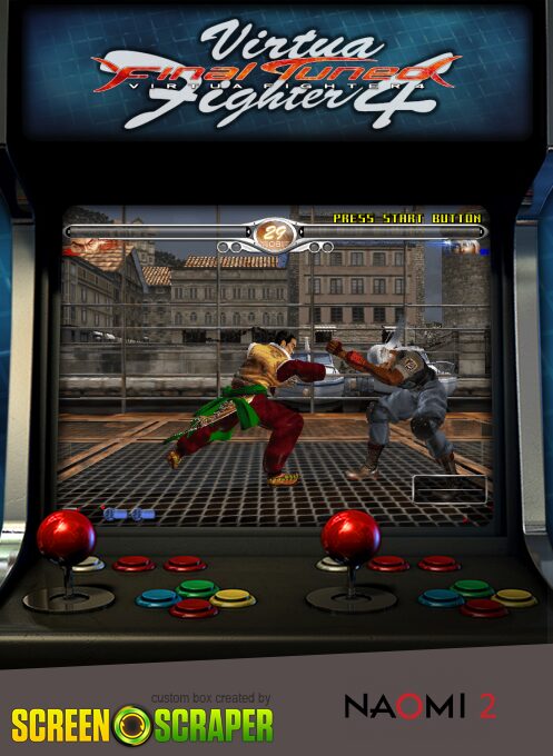 Virtua Fighter 4 Final Tuned