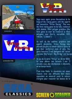 Virtua Racing dos