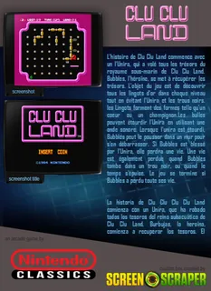 Vs. Clu Clu Land dos