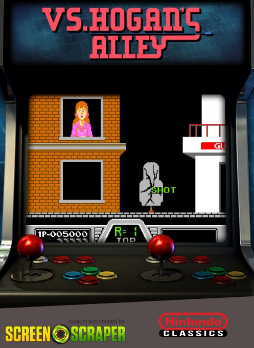 Vs. Hogan's Alley