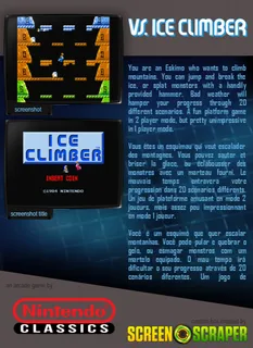 Vs. Ice Climber dos