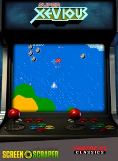 Vs. Super Xevious