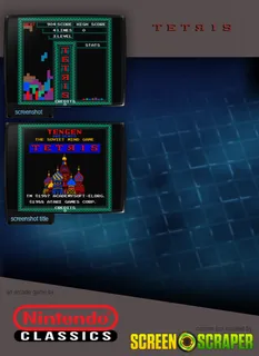Vs. Tetris dos
