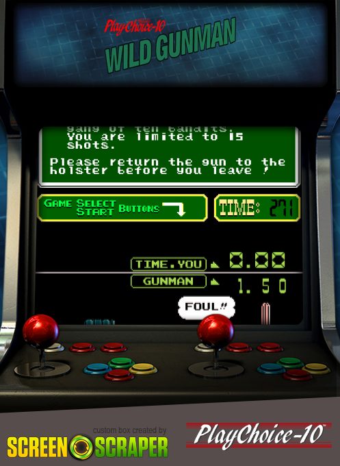Wild Gunman (playchoice-10)