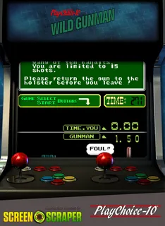 Wild Gunman (playchoice-10)