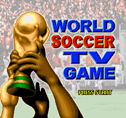 World Soccer TV Game 10-in-1 (PAL)