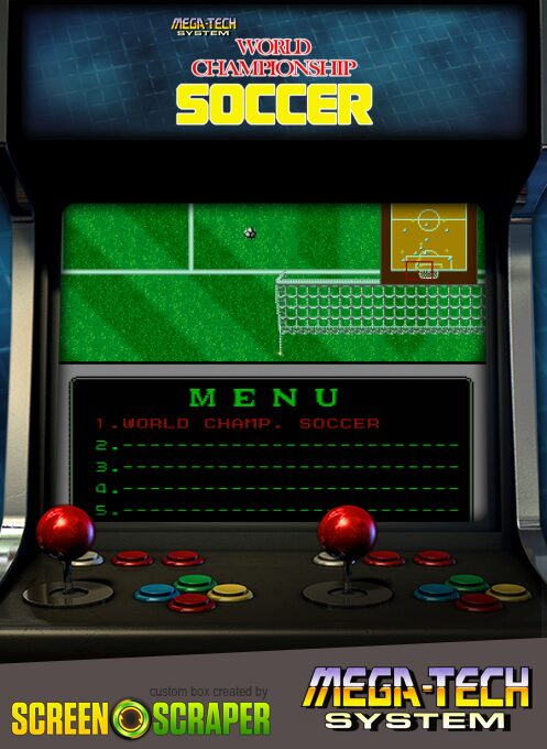 World Championship Soccer (mega-tech)