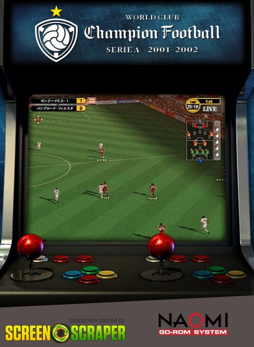 World Club Champion Football Serie A 2001-2002