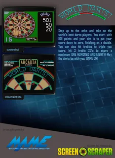 World Darts dos