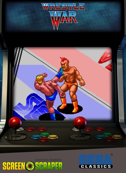 Wrestle War (mega-tech)
