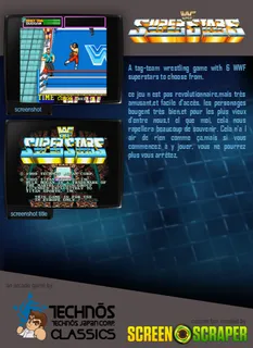 WWF Superstars dos