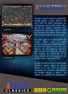 X Multiply dos