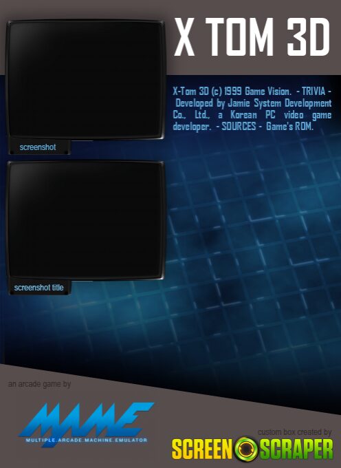 X Tom 3D dos