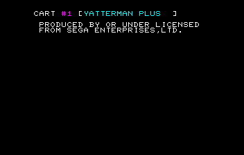Yatterman Plus (J 981006 V1.000)