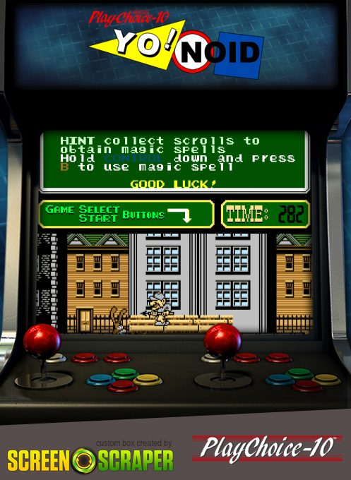 Yo! Noid (playchoice-10)