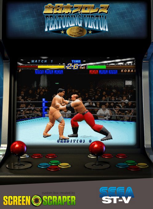 Zen Nippon Pro-Wrestling Featuring Virtua