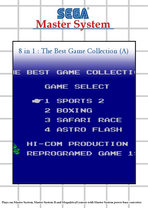 3 In 1 - The Best Game Collection (a)