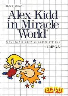 Alex Kidd in Miracle World