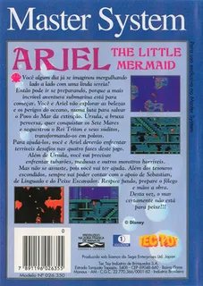 Ariel - The Little Mermaid - Dos