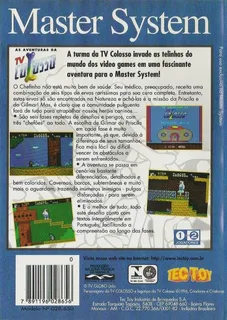 As Aventuras Da Tv Colosso - Dos