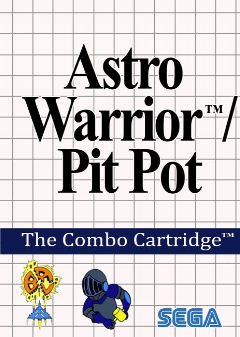 Astro Warrior and Pit Pot