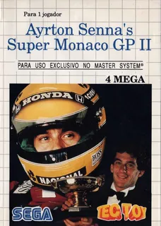 Ayrton Senna's Super Monaco Gp 2