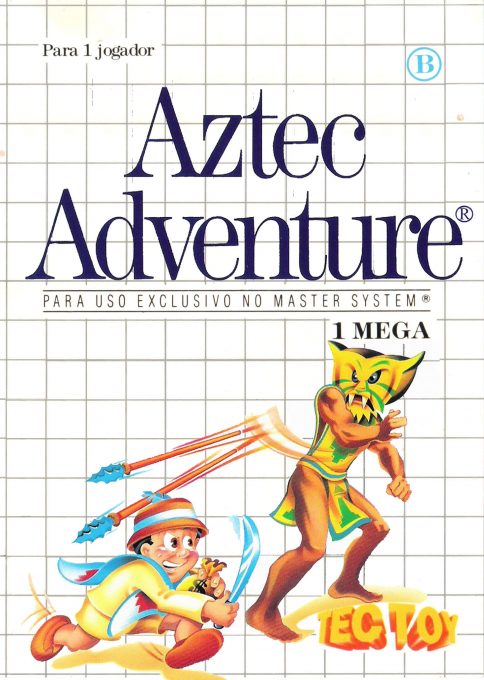Aztec Adventure : The Golden Road to Paradise