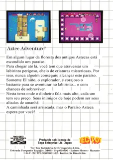 Aztel Adventure - Dos