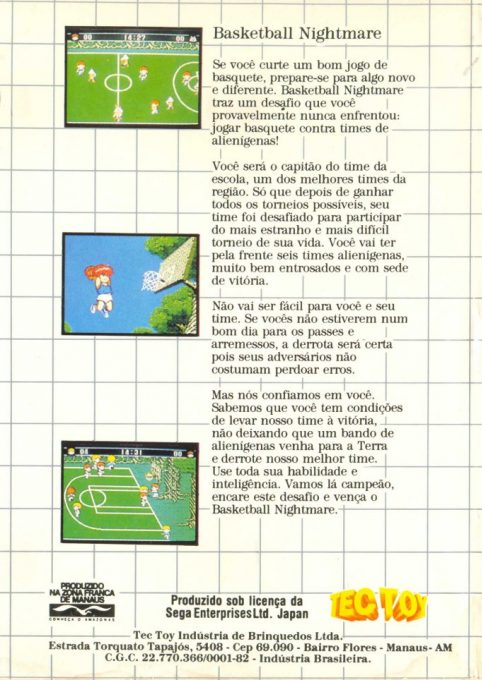 Jaquette arrière