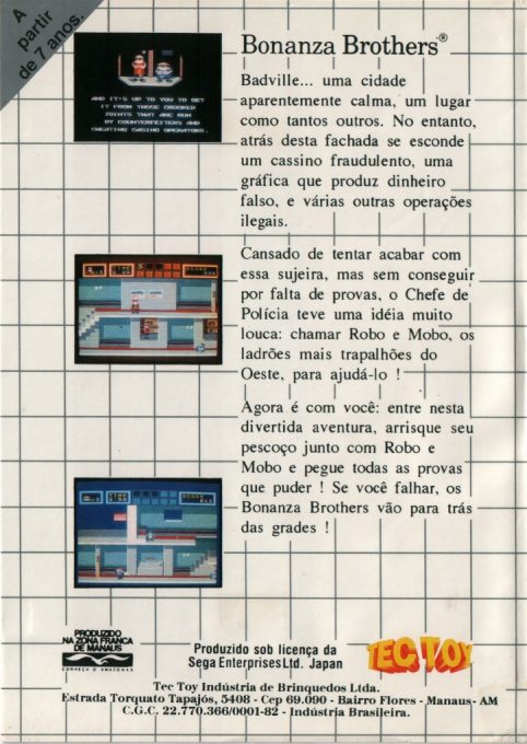 Jaquette arrière