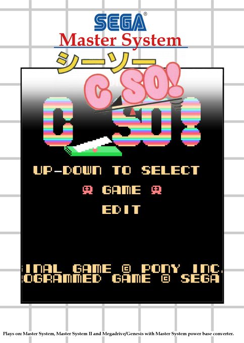 C so!