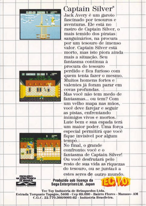 Jaquette arrière