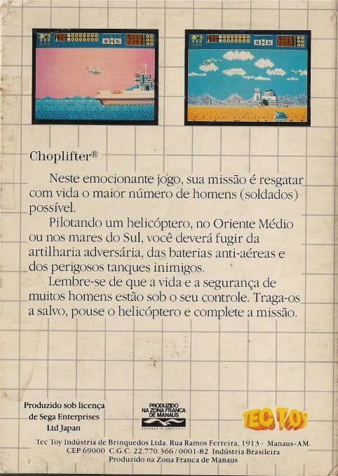 Jaquette arrière