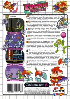 Cosmic Spacehead - Dos