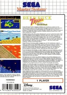 Deep Duck Trouble Starring Donald Duck - Dos