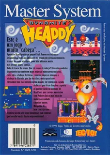 Dynamite Headdy - Dos