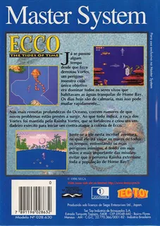 Ecco - The Tides Of Time - Dos