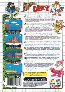 Fantastic Dizzy - Dos