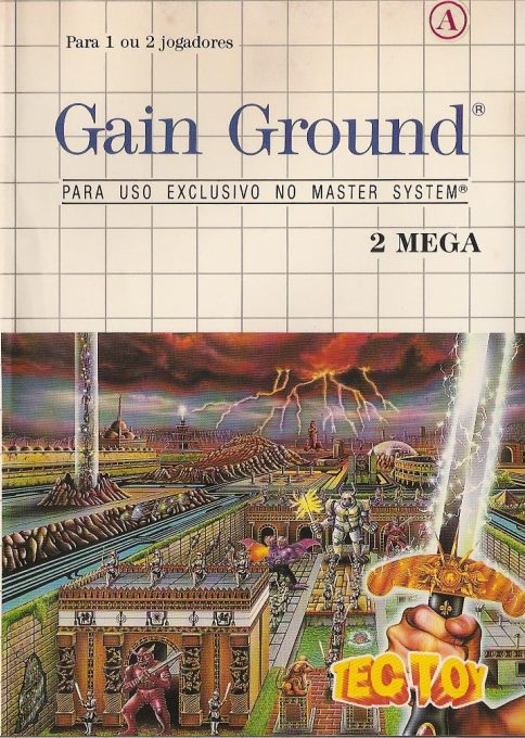 Gain Ground