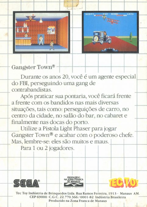 Jaquette arrière