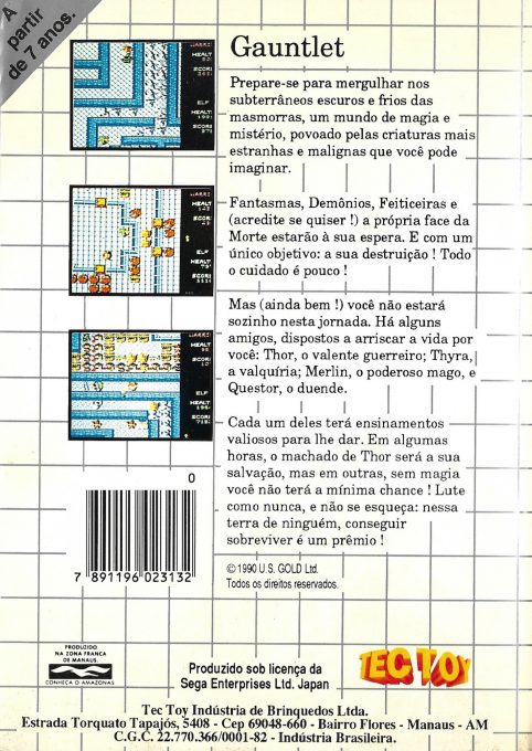 Jaquette arrière