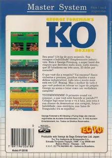 George Foreman's Ko Boxing - Dos