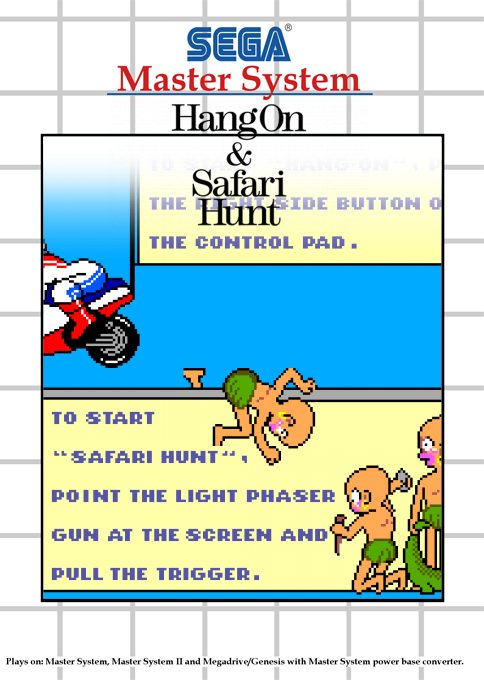 Hang-On & Safari Hunt