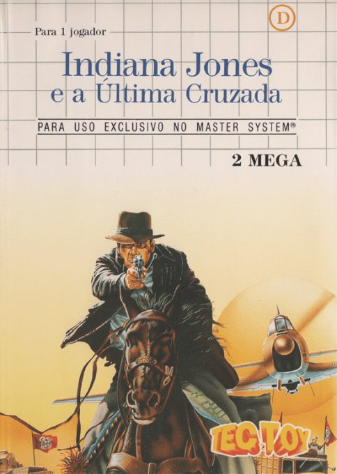 Indiana Jones and the Last Crusade : The Action Game