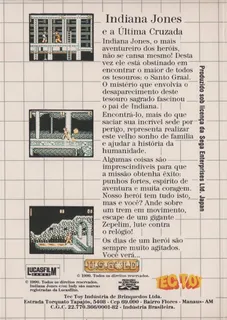 Indiana Jones and the Last Crusade : The Action Game - Dos