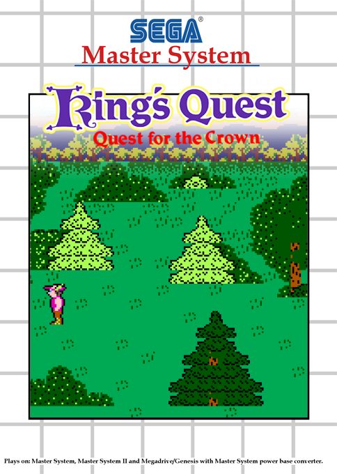 King's Quest : Quest for the Crown