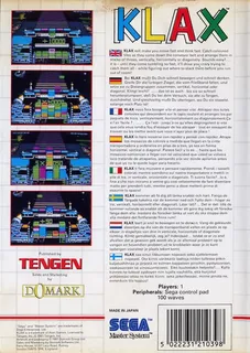 Klax - Dos