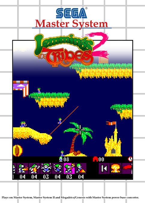 Lemmings 2 - The Tribes