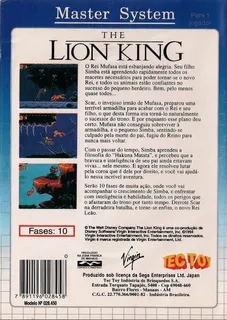 Lion King, The - Dos
